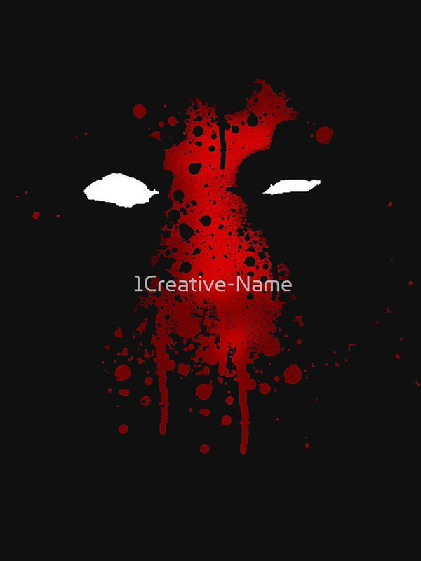 تی شرت کلاسیک ددپول | Wade Paint Splatter