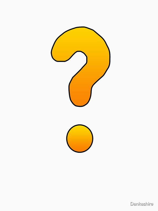 تی شرت کلاسیک ورلد اف وارکرافت | Question Mark Quest Hand