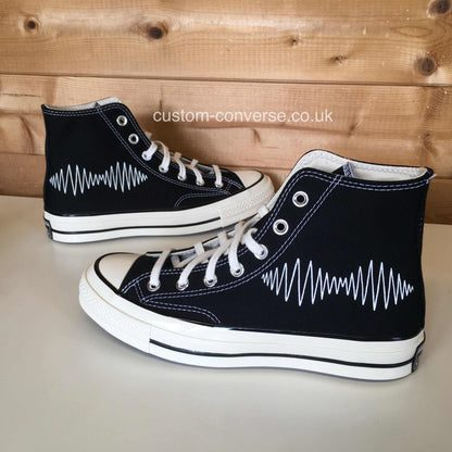 کفش مدل کتونی ال استار زنانه کاستوم | Arctic Monkeys تک سایز