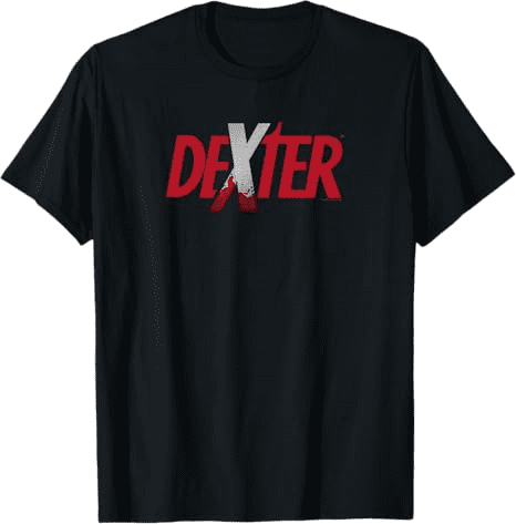 تیشرت دکستر | Dexter Splatter Logo