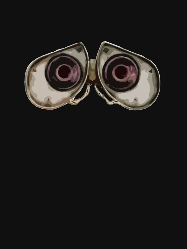 تیشرت وال ای | Wall E Eyes Classic