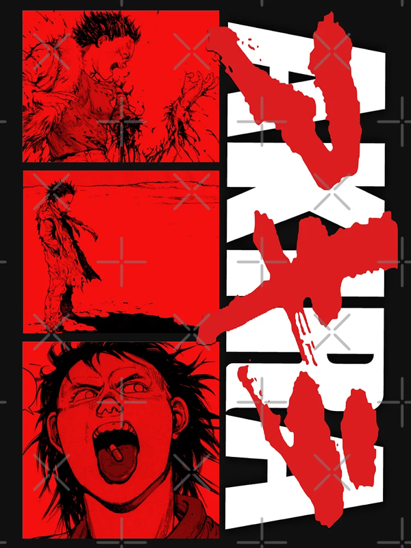  تی شرت آکیرا | AKIRA Classic Tetsuo Shima