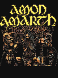 تی شرت امن امارث | Amon-Amarth The Way of Vikings Essential