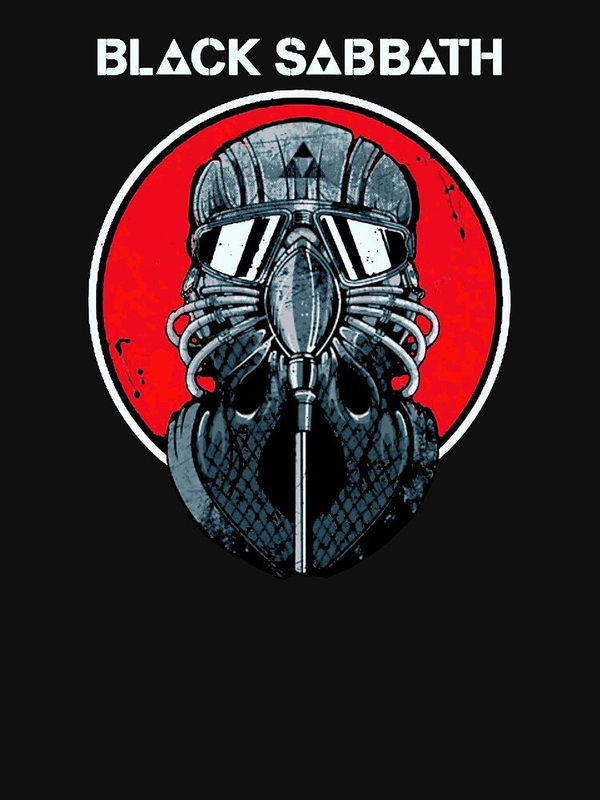 تی شرت بلک سبث | Unholy Trinity British Black Sabbath Classic
