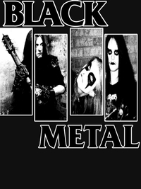 تی شرت بلک سبث | Black Metal Essential