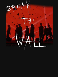 تی شرت آتیز | BREAK THE WALL