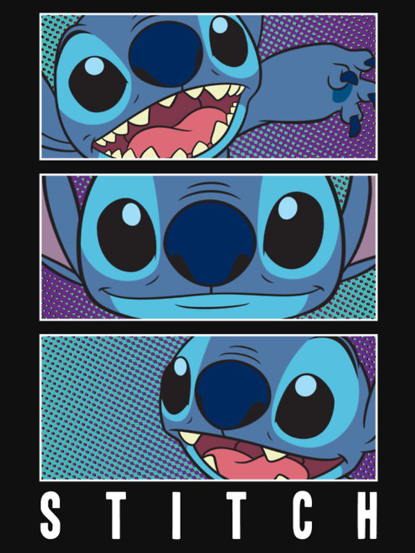 تیشرت لیلو و استیچ | Stitch Expressions Gift For Fans