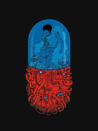  تیشرت آکیرا | Akira Capsule Tetsuo