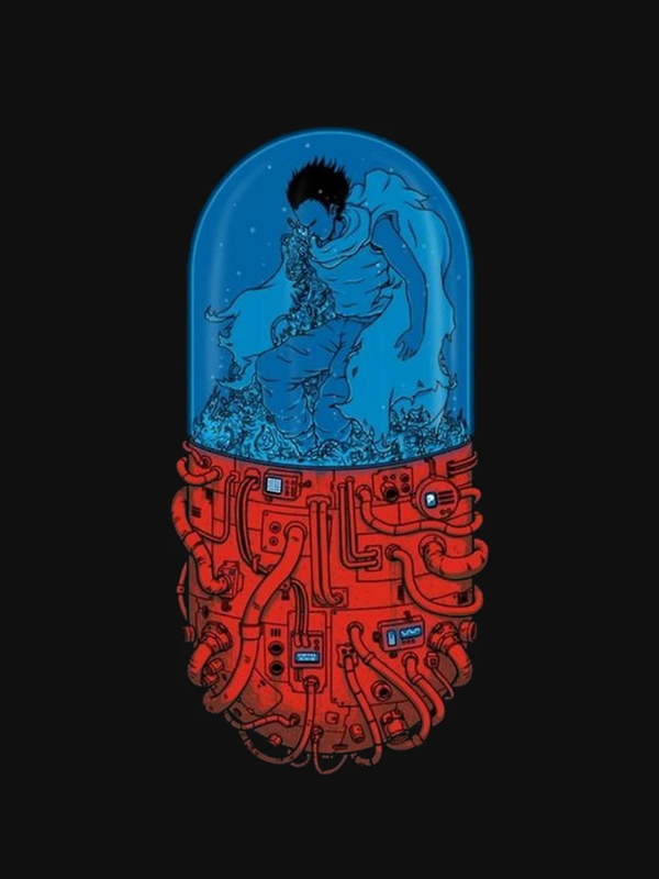  تیشرت آکیرا | Akira Capsule Tetsuo