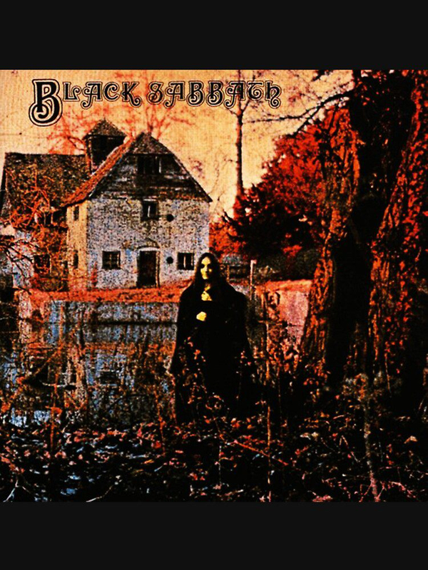 تی شرت بلک سبث | Black Metal Essential 3