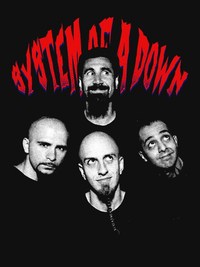 تی شرت سیستم او ا داون | System Down Classic