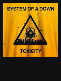 تی شرت سیستم او ا داون | system of a down toxicity - art Essential