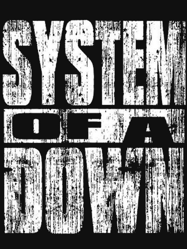 تی شرت سیستم او ا داون | System Of A Down Classic T-Shirt