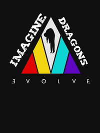 تیشرت ایمجین دراگونز |  123 <<imagine dragons