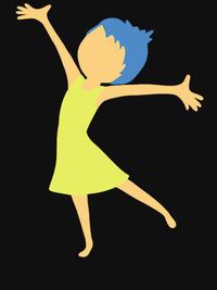 تیشرت درون و بیرون | Joy inside out Essential