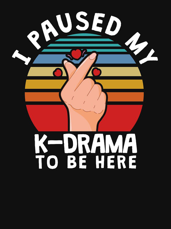 تیشرت اکسو | I paused my K-Drama