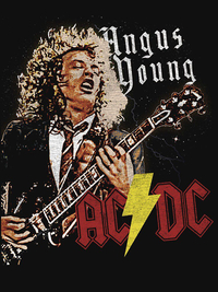 تی شرت ایسی دیسی | ACDC acdc rock band acdc Classic
