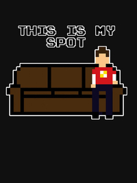 تیشرت بیگ بنگ تئوری | Big Bang My Spot Classic