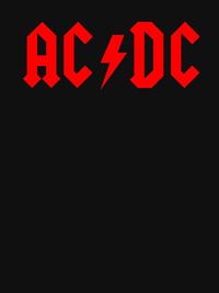 تی شرت ای‌سی دی‌سی |  AC DC back in black Classic