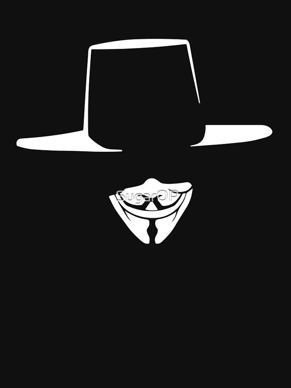 تی‌شرت وی فور وندتا | V for Vendetta Classic T-Shirt 3