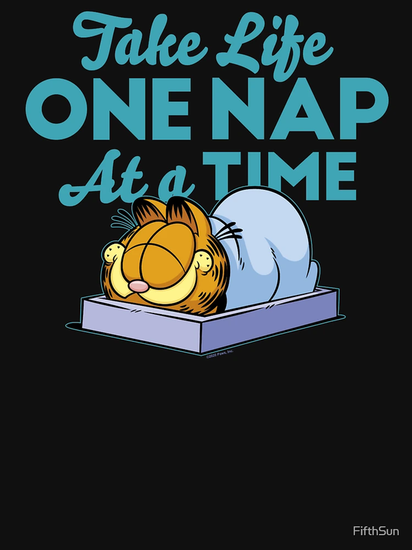  تی شرت گارفیلد | Garfield Take Life One Nap At A Time