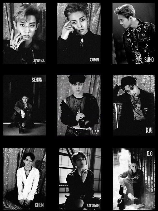  تیشرت اکسو | EXO - Lotto