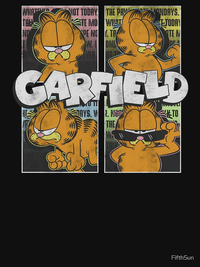  تیشرت گارفیلد | Garfield Many Moods Street Grid