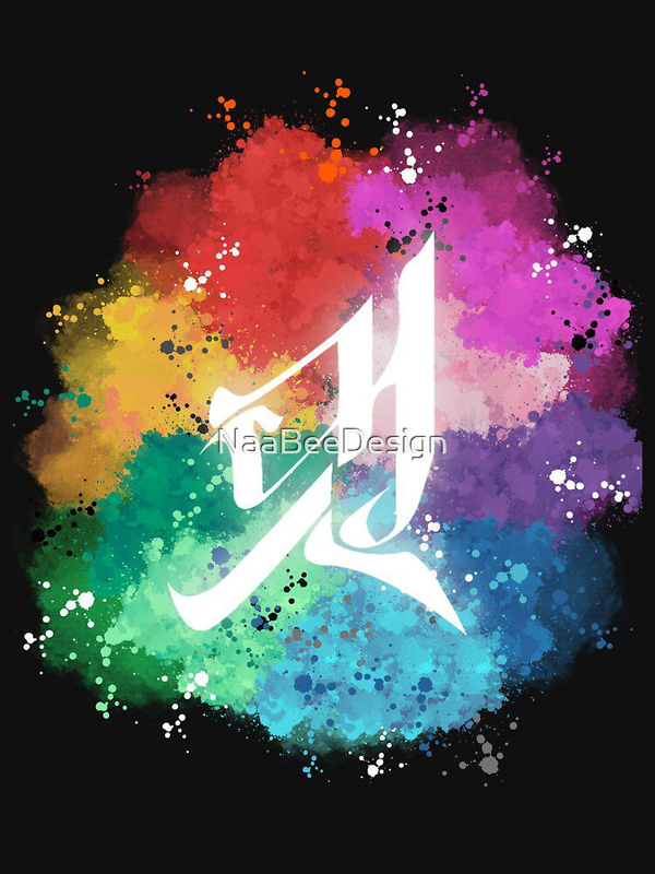 تی شرت آتیز | Ateez the Real Rainbow