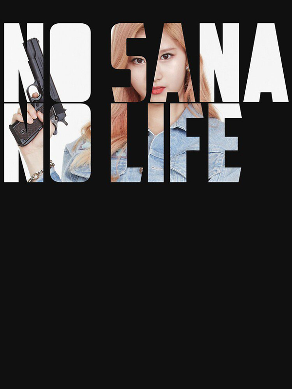 تیشرت توایس | No Sana No Life﻿ Twice