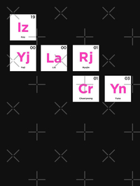 تیشرت ایتزی | ITZY - Periodic Table