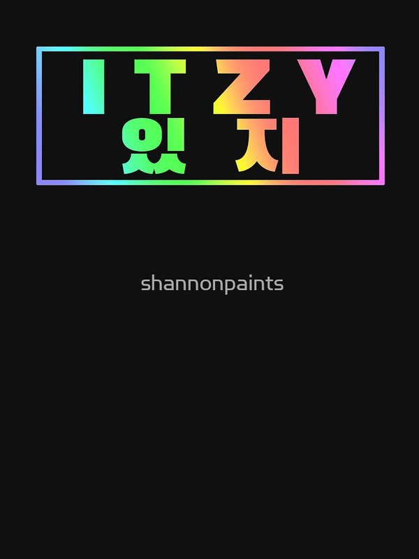 تی شرت ایتزی | ITZY kpop