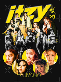  تیشرت ایتزی | ITZY  Guess Who??
