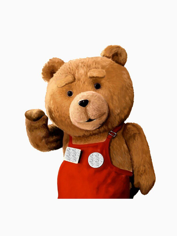 تی شرت تد | Ted is waving Classic