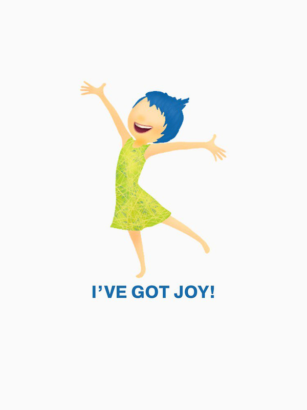 تیشرت درون و بیرون | I ve Got Joy