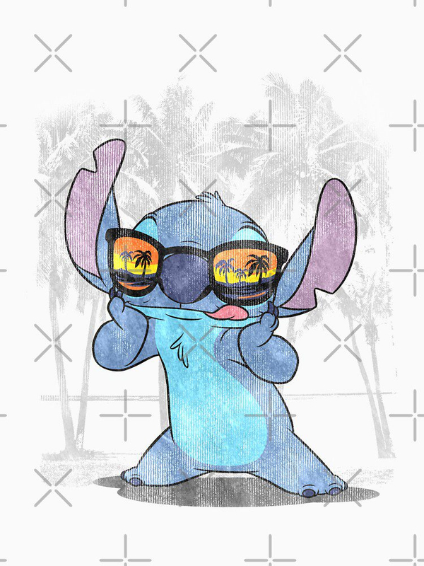 تیشرت لیلو و استیچ | Lilo and Stitch Hawaii