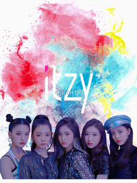  تیشرت ایتزی | ITZY KPOP