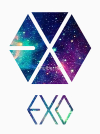  تیشرت اکسو | EXO Galaxy