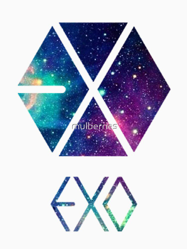  تیشرت اکسو | EXO Galaxy