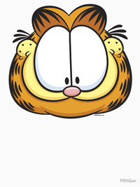  تیشرت گارفیلد | Garfield Big Face Smiling