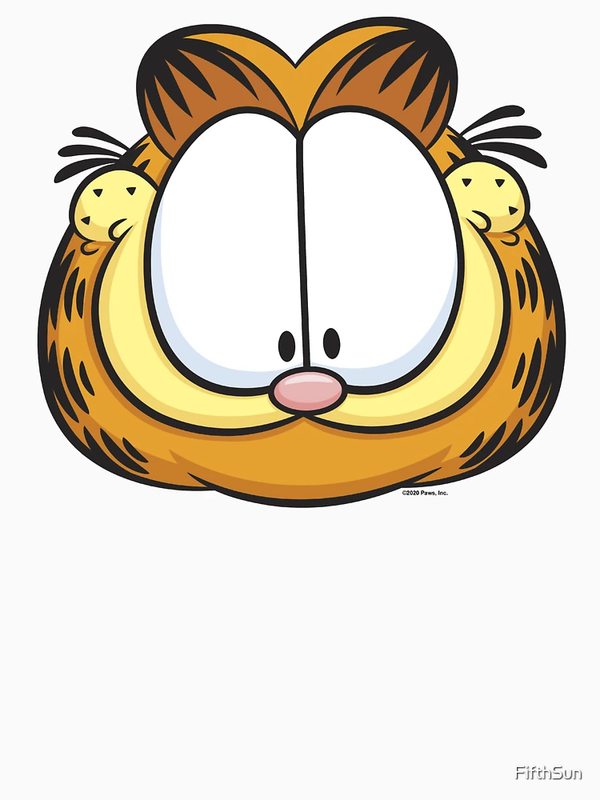  تیشرت گارفیلد | Garfield Big Face Smiling