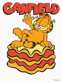  تیشرت گارفیلد | Garfield Lasagna Slice Garfield Pose