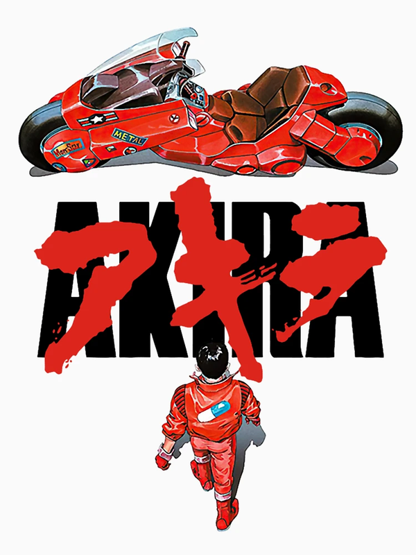  تیشرت آکیرا | Akira Anime