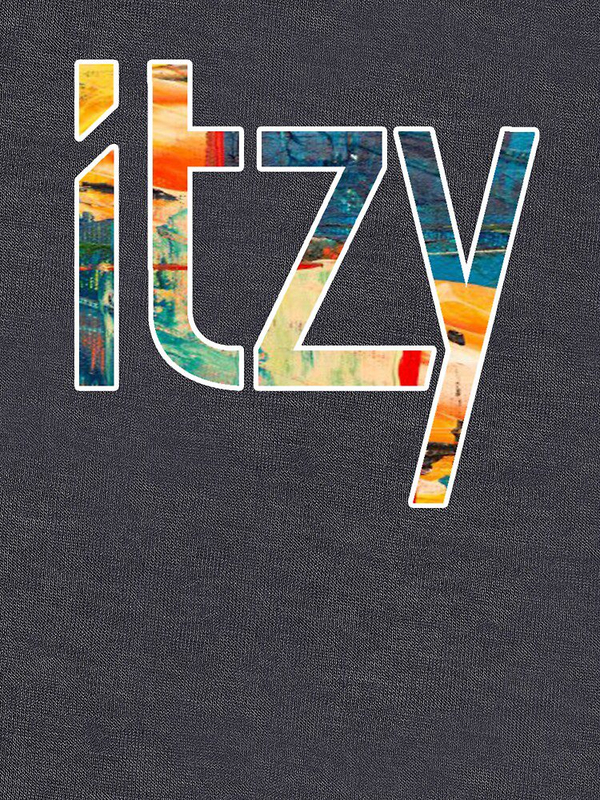  تی شرت ایتزی | ITZY Logo Abstract