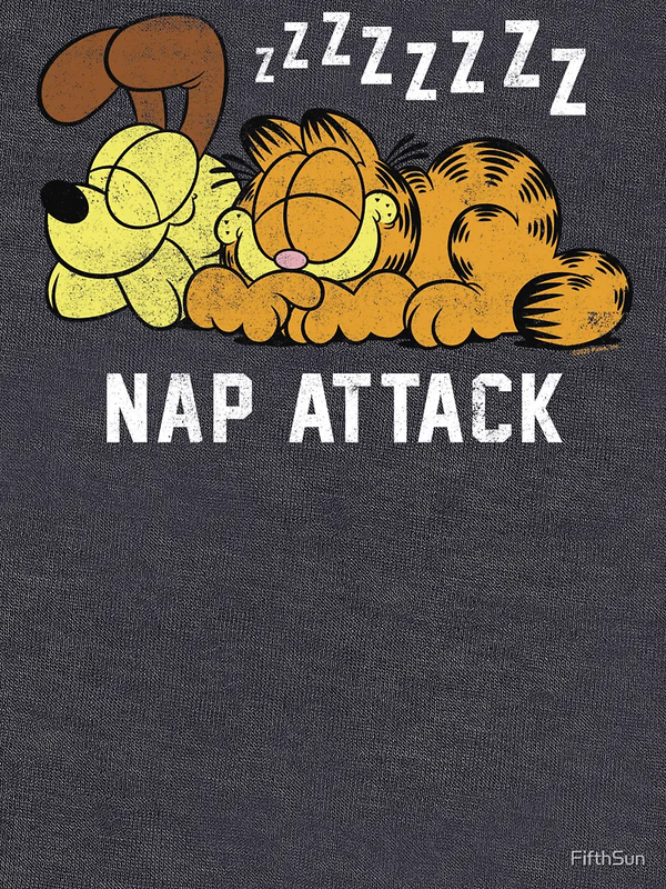 تی شرت گارفیلد | Garfield Odie Garfield Nap Attack Zzzz