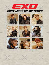  تیشرت اکسو | EXO Don t Mess Up My Tempo