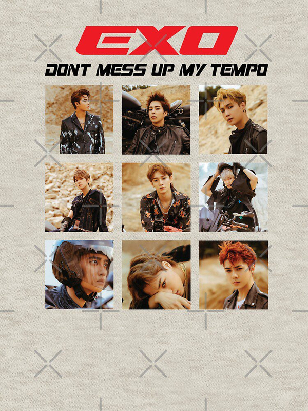  تیشرت اکسو | EXO Don t Mess Up My Tempo