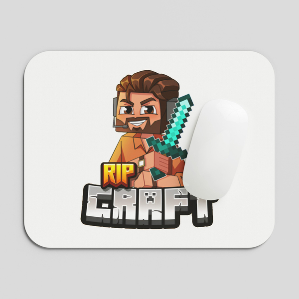 پد موس و دسک پد طرح اختصاصی امیر RIP Craft