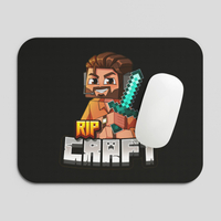 پد موس و دسک پد طرح اختصاصی امیر RIP Craft مشکی