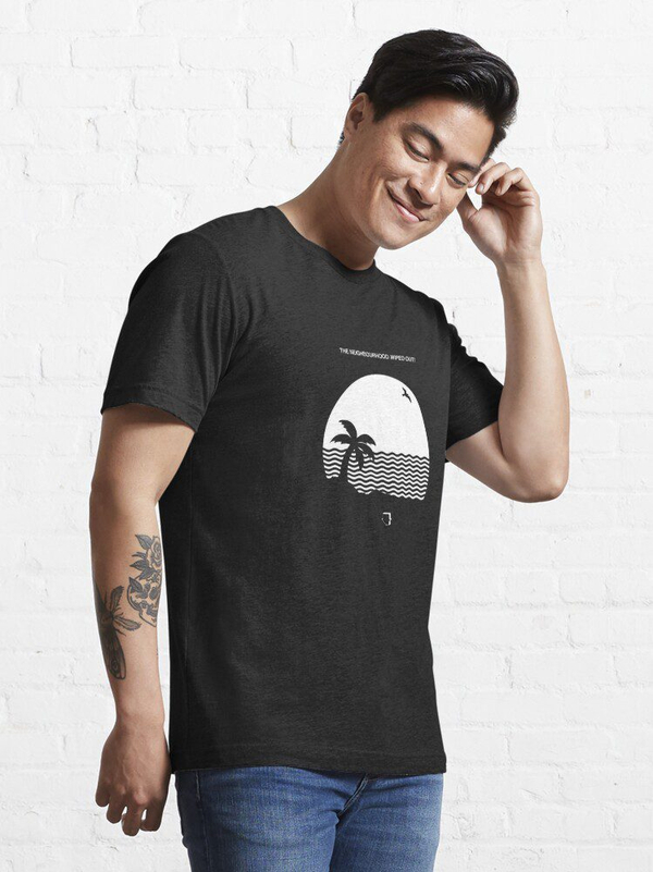 تی شرت نیبرهود | wiped out album cover Essential T-Shirt