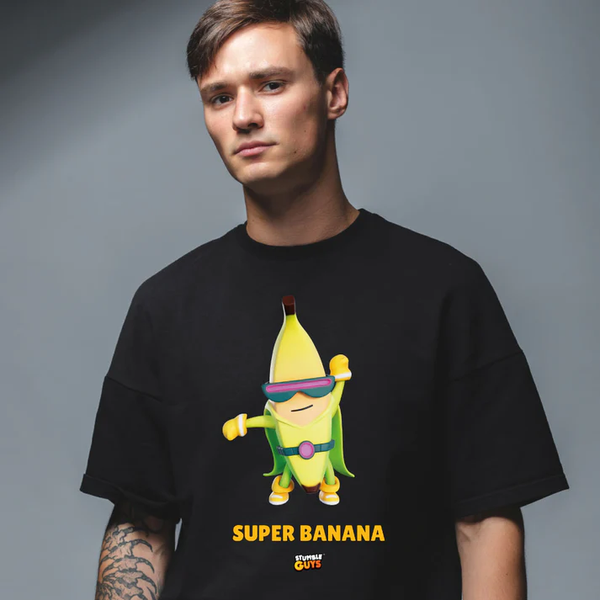 تیشرت Stumble Guys طرح Captain Noheart